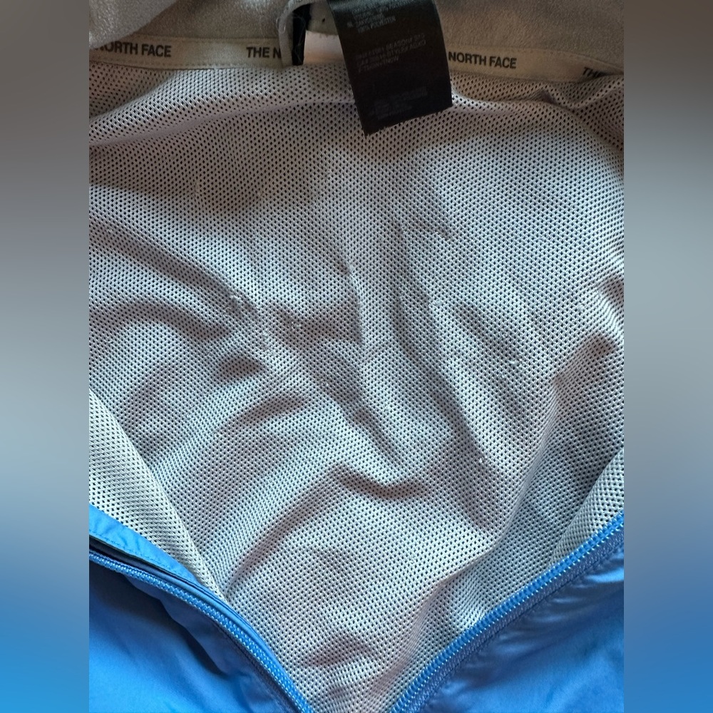 The North Face Blue Utility Jacket - Picture 11 of 11